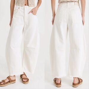 NWT Citizens Of Humanity White Horseshoe Jeans